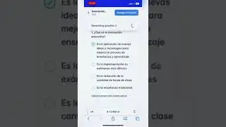 Conker: Herramientas para crear exámenes con Inteligencia Artificial