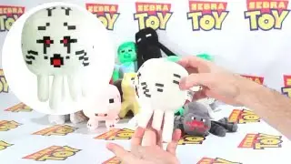 Моб Гаст из майнкрафта игрушки и фигурки