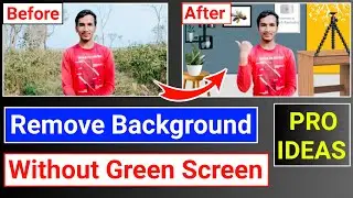 Remove video background without green screen in 2022 |Change video background no green screen needed