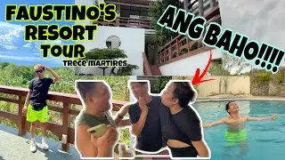 FAUSTINO'S RESORT TOUR With MAMI ONI (ANG BAHO TALAGA) | Alvin marinas