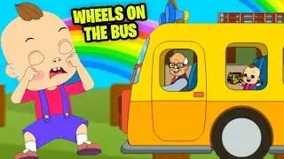 Wheels on the Bus - Baby songs - Nursery Rhymes & Kids Songs