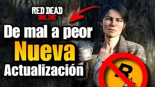 Nueva Actualización para Red Dead Online | vale la pena seguir jugando?