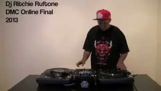 Dj Ritchie Ruftone DMC Online Final 2013