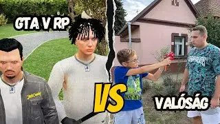 JÁTÉK VS VALÓSÁG | GTA V RP
