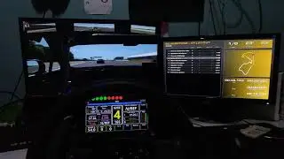[SimHub w/ rF2] Second Monitor & Konoid 3D Phone Stand Dashboard Display Test