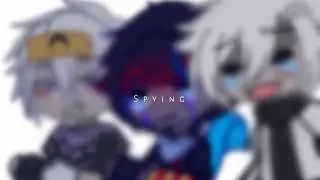 Spying||Undertale AU|Short||Dreamswap||My AU