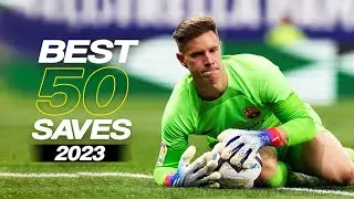 Best 50 Goalkeeper Saves 2023 | HD #34