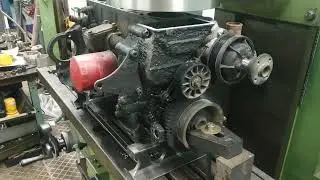 Фрезеровка плоскости ДВС-406