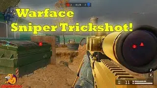 Warface - MLG Sniper Trickshot!