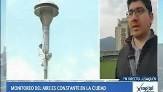 Así va la calidad del aire en Bogotá