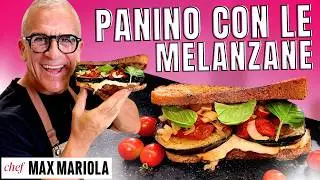 Chi ha detto Carne? 😉 Panino con Bistecche di Melanzane - Ricetta di Chef Max Mariola