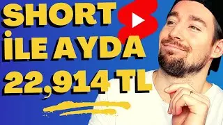 Ücretsiz Youtube Shortları ile Kopyala Yapıştır Yaparak Ayda 22,914 TL Kazanmak