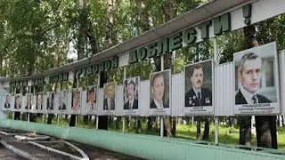 Народный памятник шахтёрам в Анжеро-Судженске!