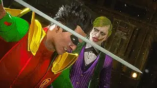 Robin's Revenge - Fujin DC Skin Mod MK11