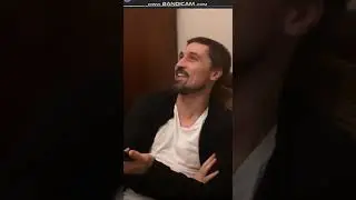 Реакция Билан смотрит как Баба Вера смотрит клип Океан