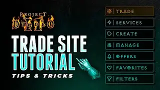 How to Use the Project Diablo 2 Trade Site