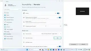 how to install natural sounding voices in narrator English version