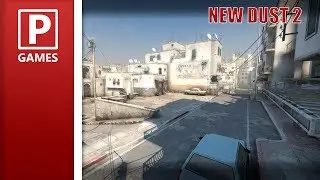 [P]GAMES: НОВЫЙ DUST 2!!!