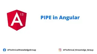 Angular 13 - PIPE in Angular 13