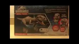 Zoomer Dino Jurassic World Indominus Rex Review