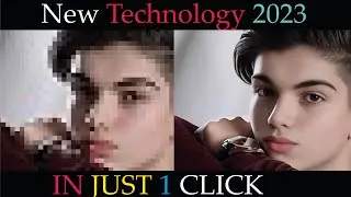 How to convert low quality image to high quality just-one-click online 2023