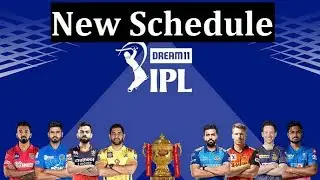 IPL schedule 2021