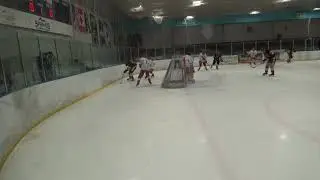 Tyler behind the back pass to Jacob's goal