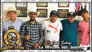 🏆CUADRILLA SANTO SANTIAGO EN LA LIGA JUVENIL VAQUEROS DE ORO- LA OFICINA DEL JARIPEO 🎙🔥