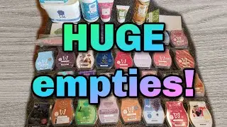 HUGE empties!