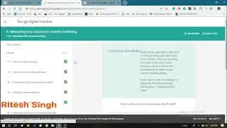 Get started with content marketing (Google Digital Unlocked Certificate - 25th Badge )