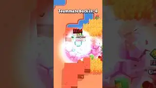 Cocky Kit Backfired 😫#brawlstars #brawlstarsgame #brawlstarsmemes #gaming
