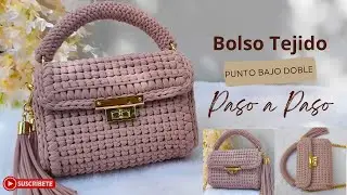 🔥Crochet Bag/ Double Low Stitch/ step by step | super easy