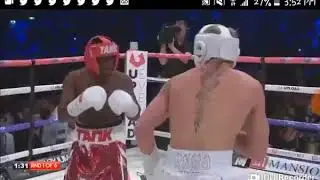 JAKE PAUL VS DEJI (FIRST ROUND)