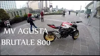 #26 Nyobain MV AGUSTA BRUTALE 800 ! Segar sekali suaranya!