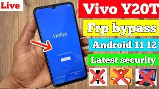 All Vivo phone frp bypass Android 12 Vivo y20t frp bypass Android 12 Without pc latest security 2129