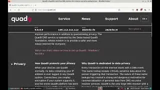 Make web browsing more secure and private using DNScrypt-proxy with QUAD9 DNS in FreeBSD / Linux .