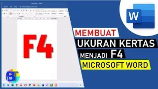 How to Change Paper Size to F4 in Microsoft Word