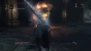 Laurence, the First Vicar: Bloodborne | First Playthrough