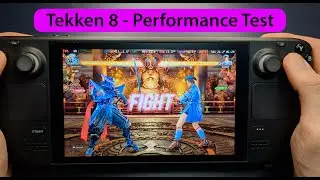 Tekken 8 | Steam Deck Performance Test | Low vs Medium vs High vs Ultra Settings