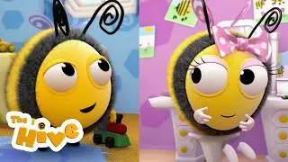 An EPIC Room Transformation for Baby Babee 🐝 Full Episode Cartoons for Kids 🍀 The Hive Official