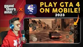 Chikii GTA 4 in Mobile | How to Play GTA 4 in Chikii | Gameplay with Proof | Cloud Gaming in 2023