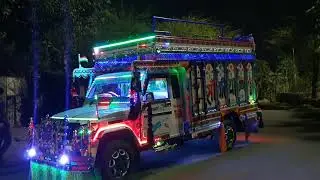 Kota Pickup Body Bahubali 1.7 cbc full decoration light sound Anwar body Kota rajasthan |9214435608