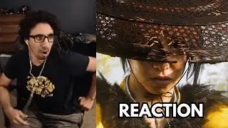 Ghost of Yotei Reveal Trailer REACTION (Ghost of Tsushima 2)