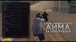 СЛИВ НОВОГО ПРИВАТНОГО АИМА ЗА 1.000 РУБЛЕЙ | БЕСПАЛЕВНЫЙ 