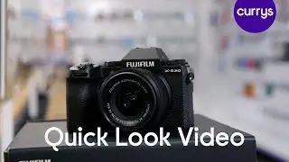 FUJIFILM X-S20 Mirrorless Camera with FUJINON XC 15-45 mm f/3.5-5.6 OIS PZ Lens- Quick Looks