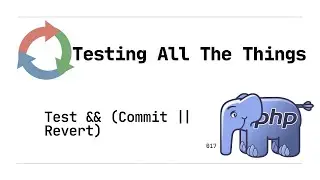 Test && Commit || Revert: A New Way to do TDD (PHP)