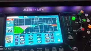 SQ5 ALLEN AND HEAT DIGITAL MIXER