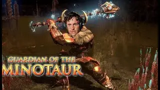 Lightning Strike Warden. SoK [3.25] Maze of the Minotaur Map. T 16. Удар молнии против Минотавра.