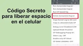 Código Secreto para liberar espacio en el celular #youtubeshorts #shorts #viral