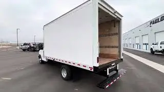 2024 Chevy Express 16’ Morgan Box Truck